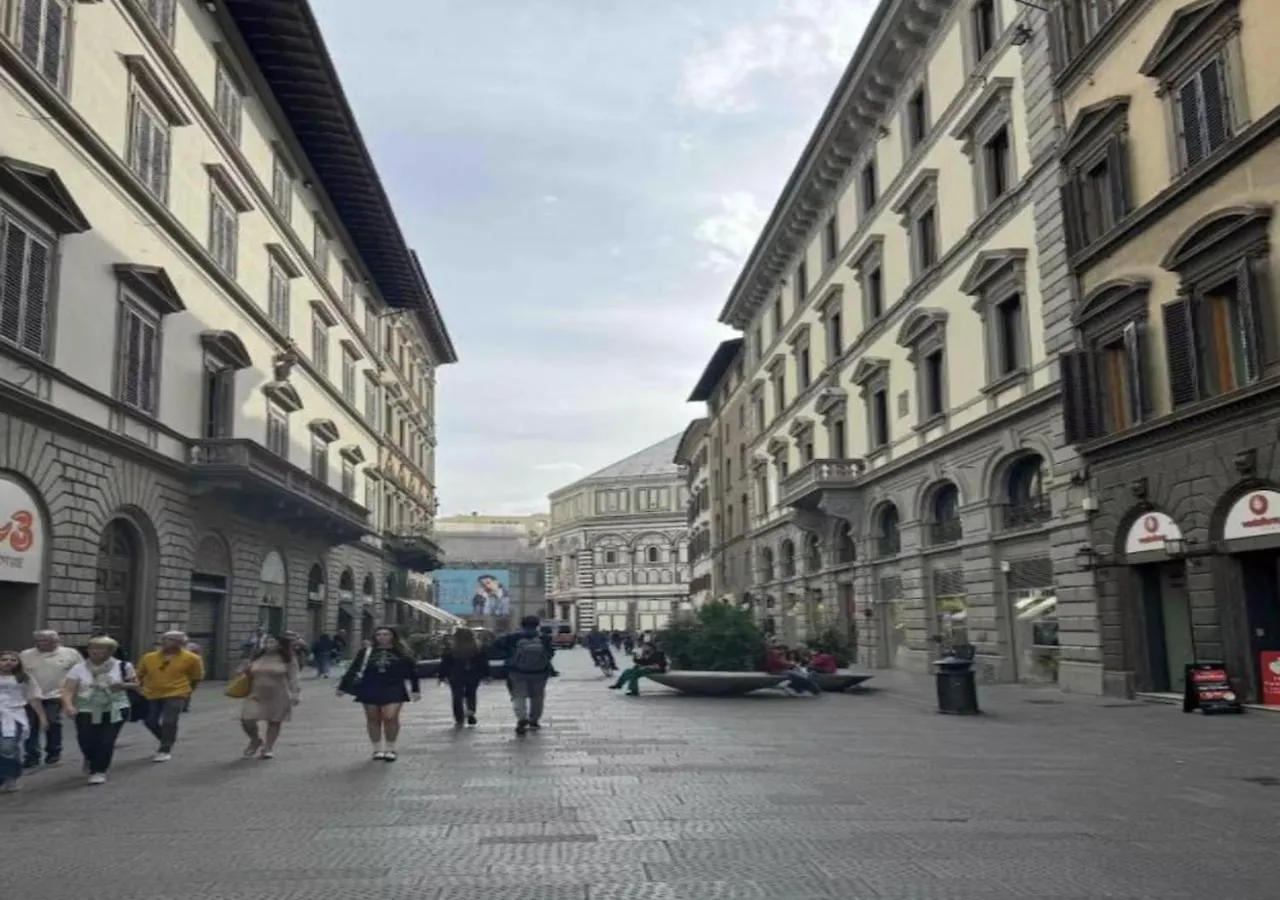 アパート Appartamento A Due Passi Da Piazza Duomo フィレンツェ イタリア